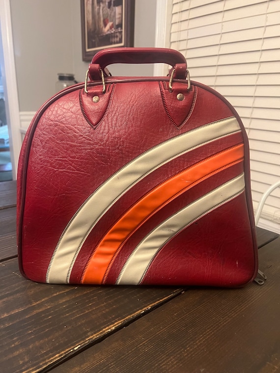 70s vintage tan faux leather handbag – The Frockery