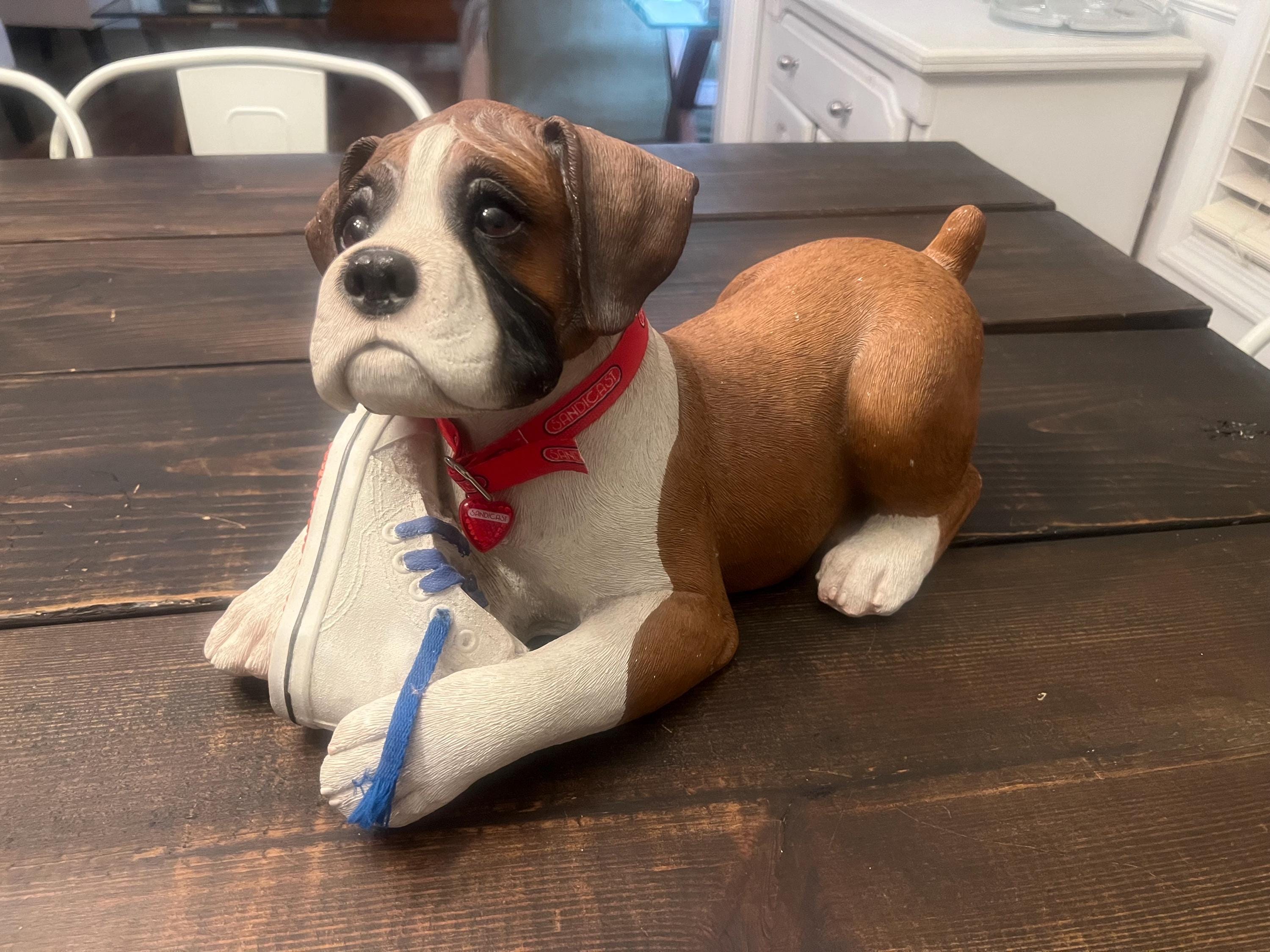 Boxer Dog Sneakers - Etsy