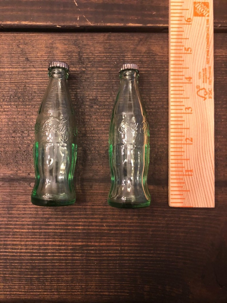 Vintage like Coca Cola salt and pepper shakers