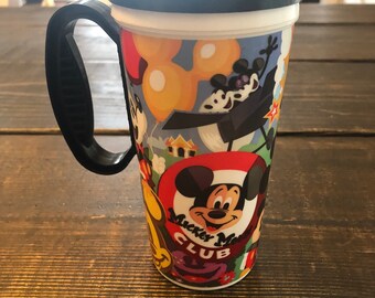 BNWT Disney Mickey Mouse Travel Coffee Mug 