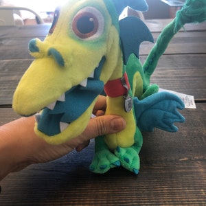 Disney Store Blazey Dragon Pet Onward Plush Toy Doll Stuffed Animal