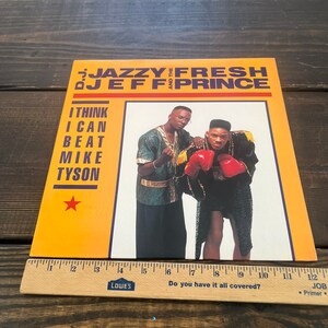 Vintage DJ Jazzy Jeff and the Fresh Prince - I Think I Can Beat Mike ...