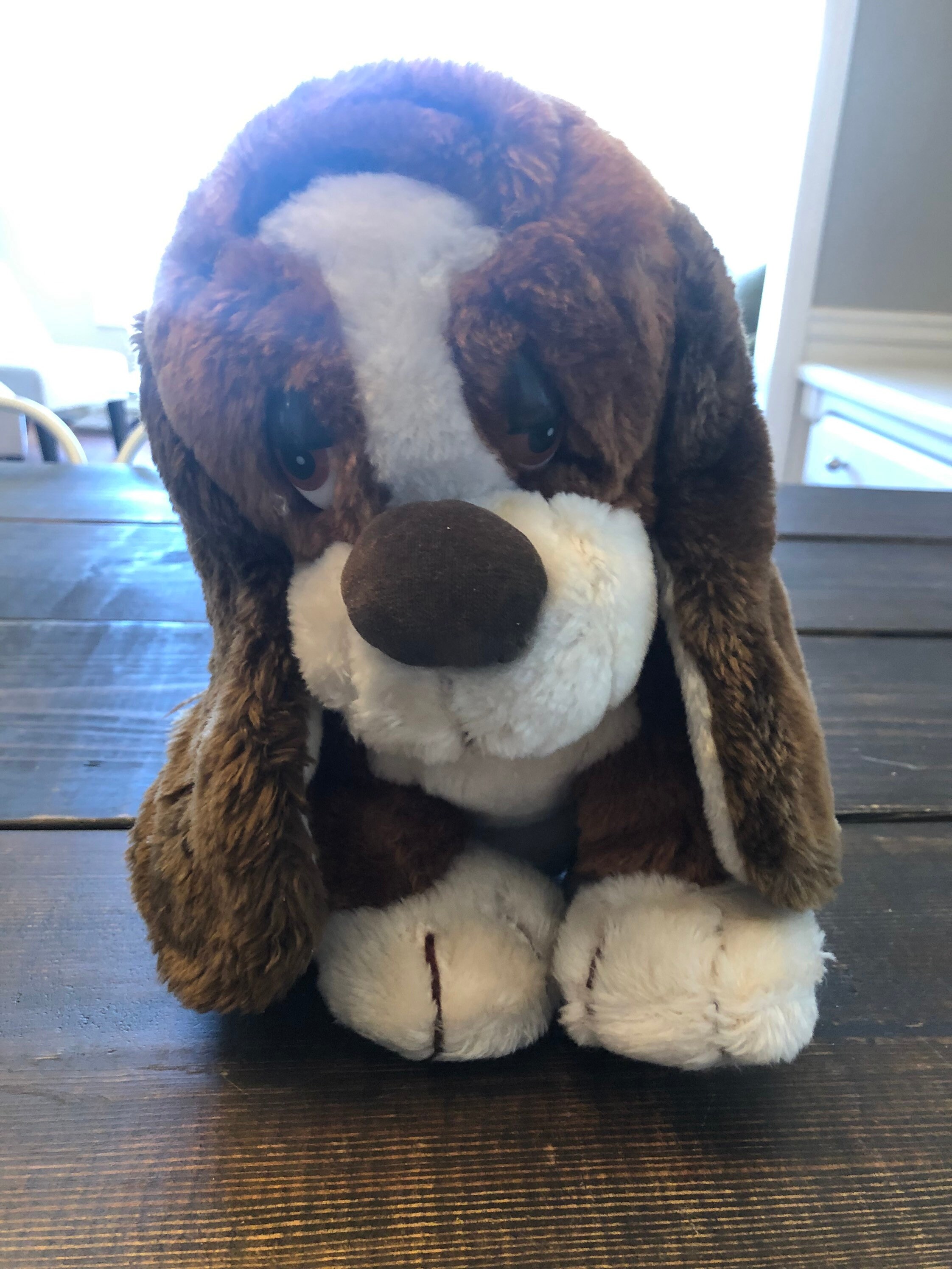 baxter stuffed dog