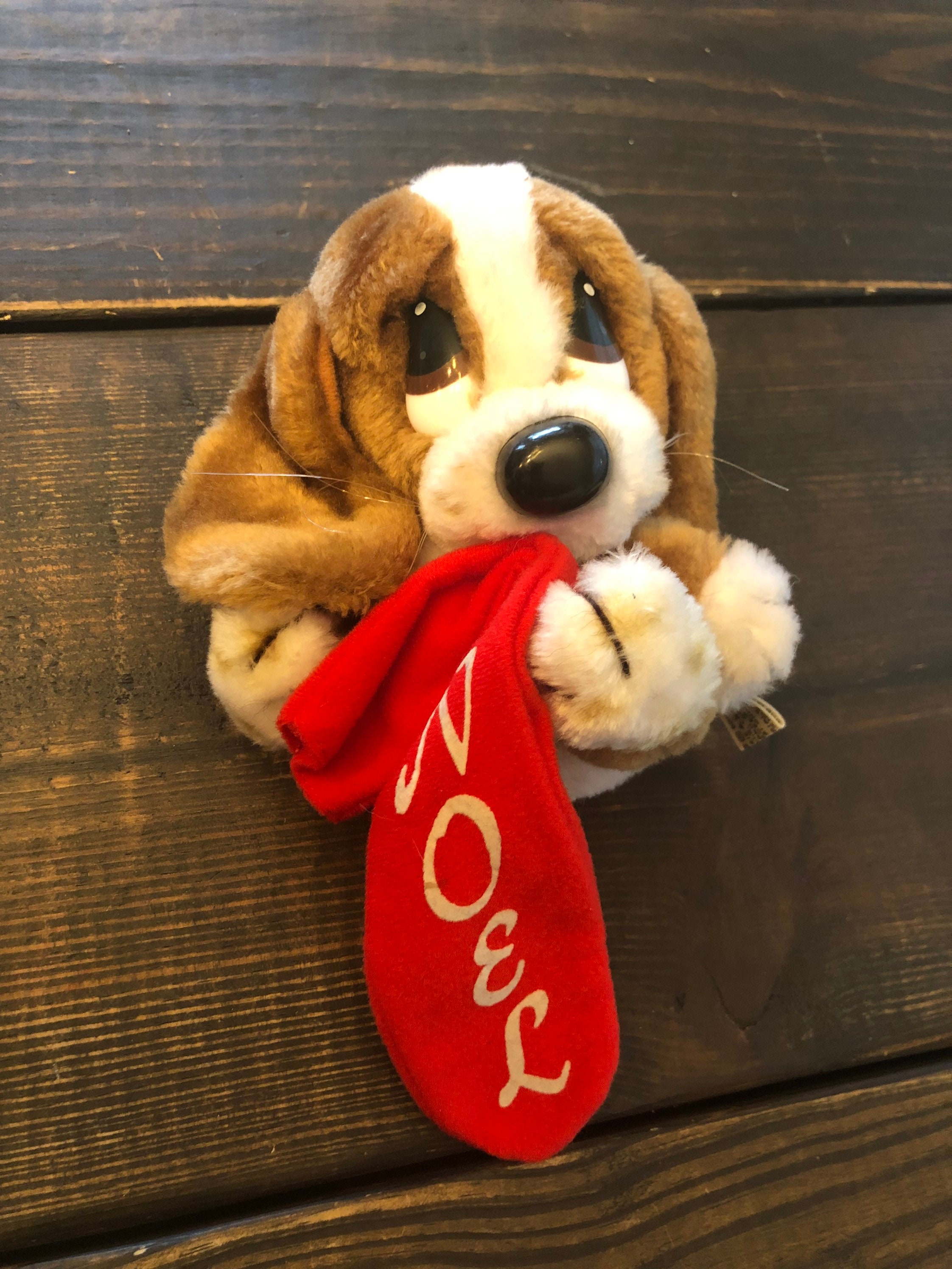 sad dog plush