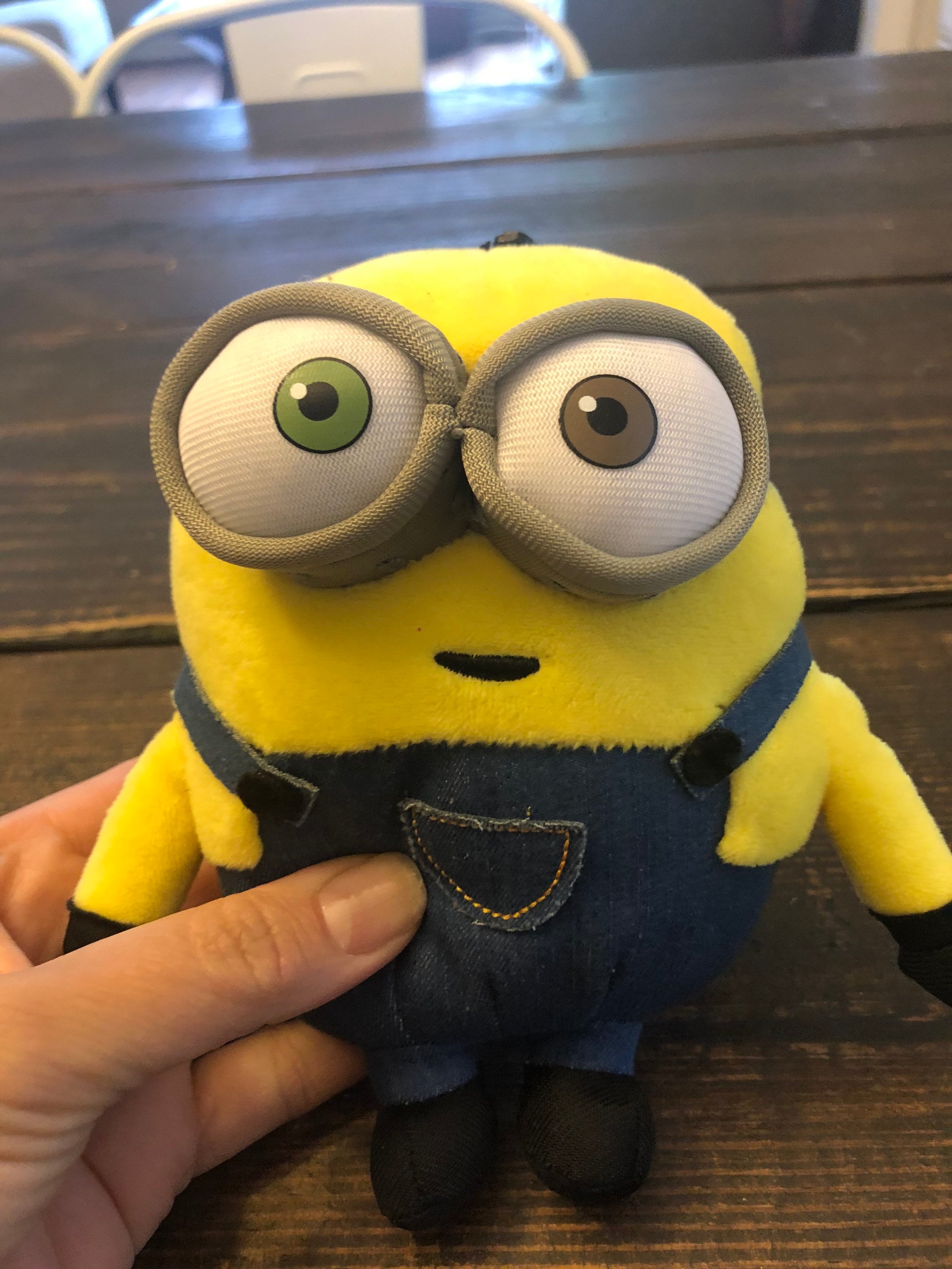 Illumination, Toys, Minions Bob Plush Backpack And Kevin Ty Plush Nwt