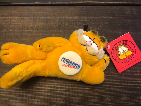 garfield plush 1981