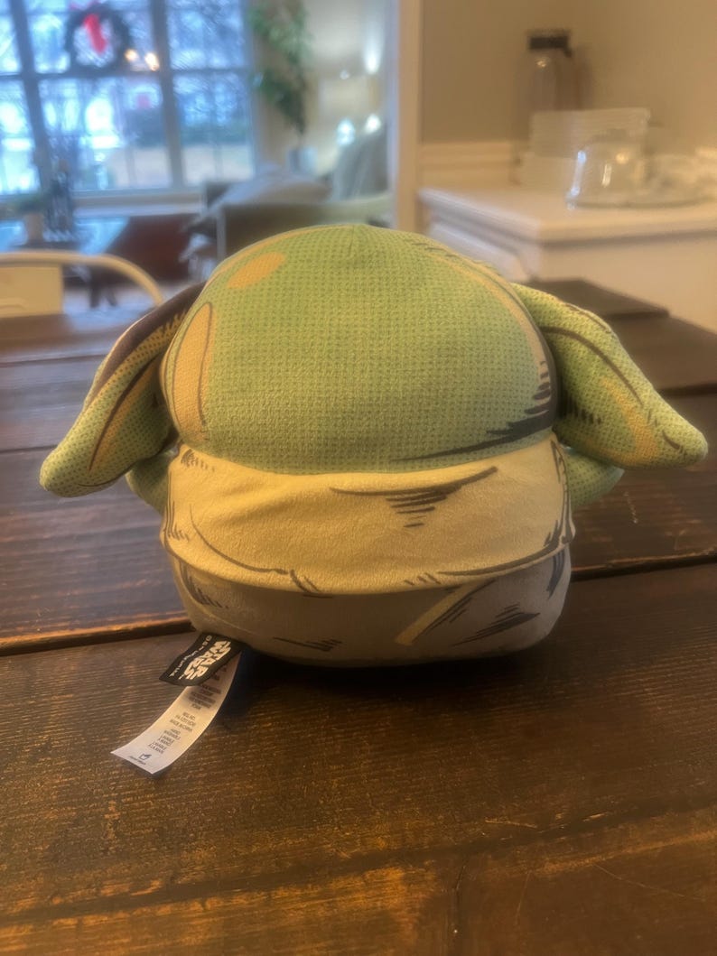 Disney Plush GROGU Cuutopia Star Wars Mandalorian The Child Exclusive Baby Yoda imagem 3