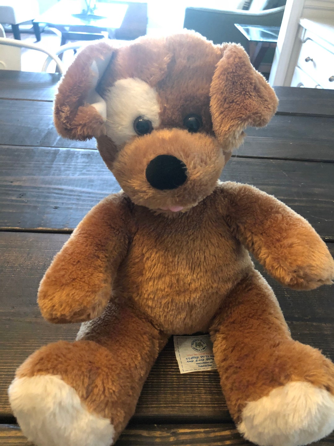 Build A Bear Puppy Dog Plush Stuffed Animal Etsy