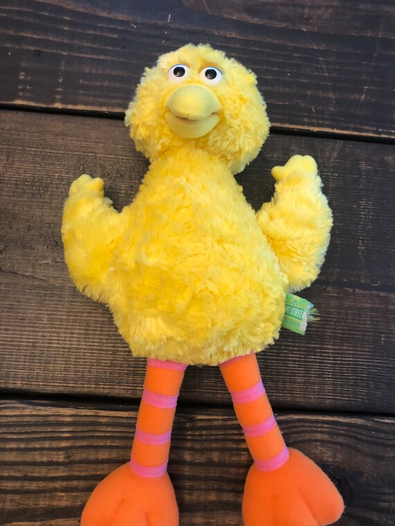 big bird stuffed animal sesame street
