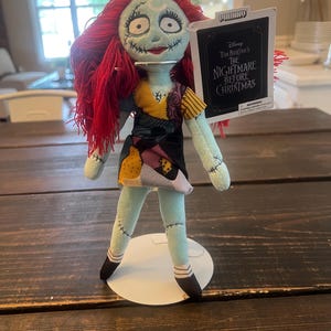 Disney Sally Nightmare Before Christmas 10 Inch Phunny Plush Kidrobot Plush Doll