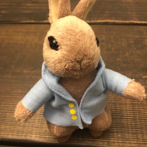 Peter Rabbit Plush Stuffed Animal Fredrick Warne and company
