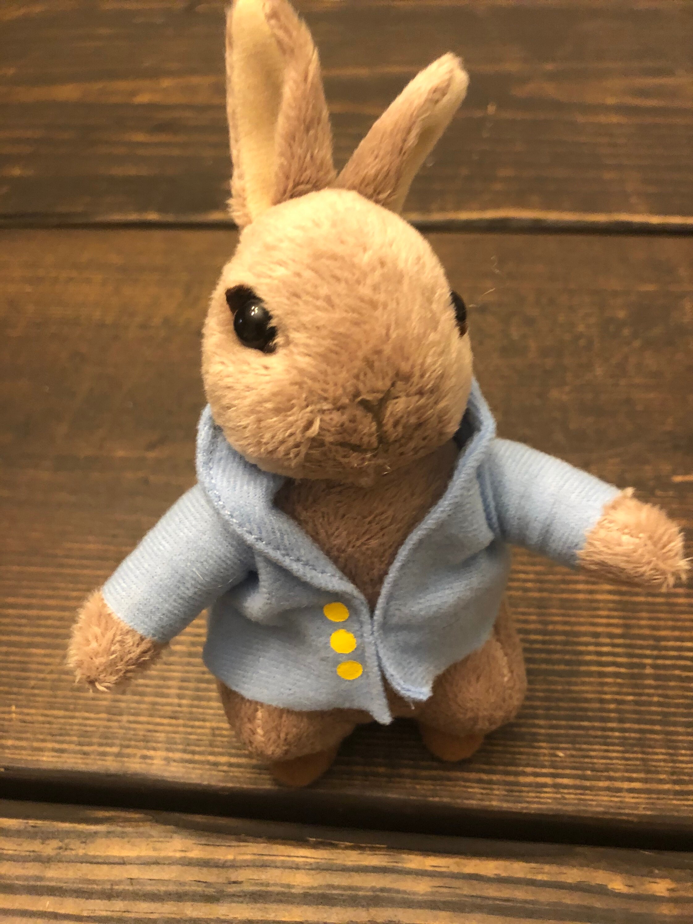 vintage peter rabbit stuffed animal
