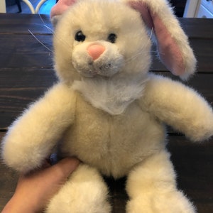 Build a Bear BAB Bunny Rabbit Plush Stuffed Animal.
