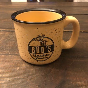 Bud’s Garage Coffee Mug