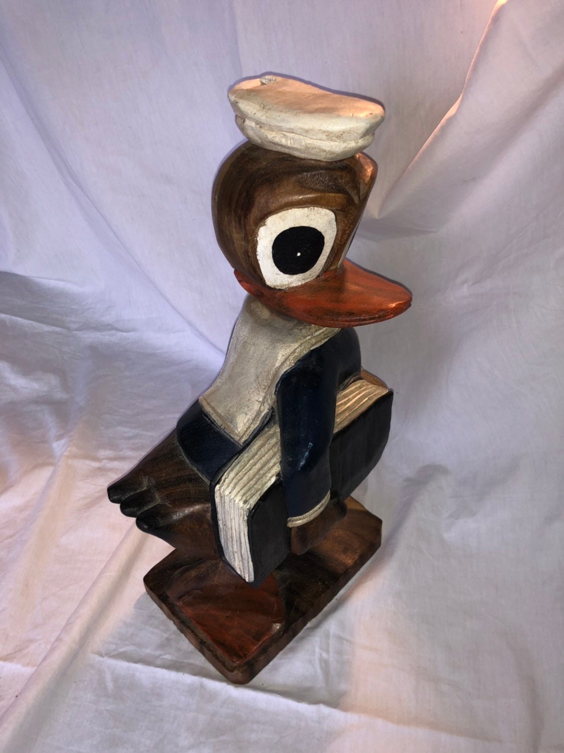 large donald duck statue