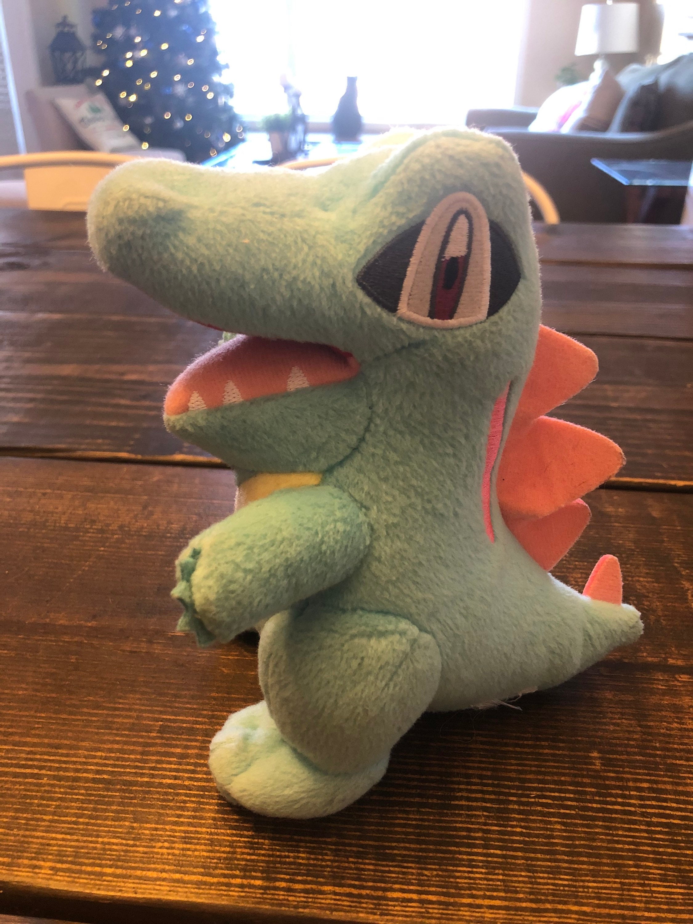 Totodile Toy Etsy