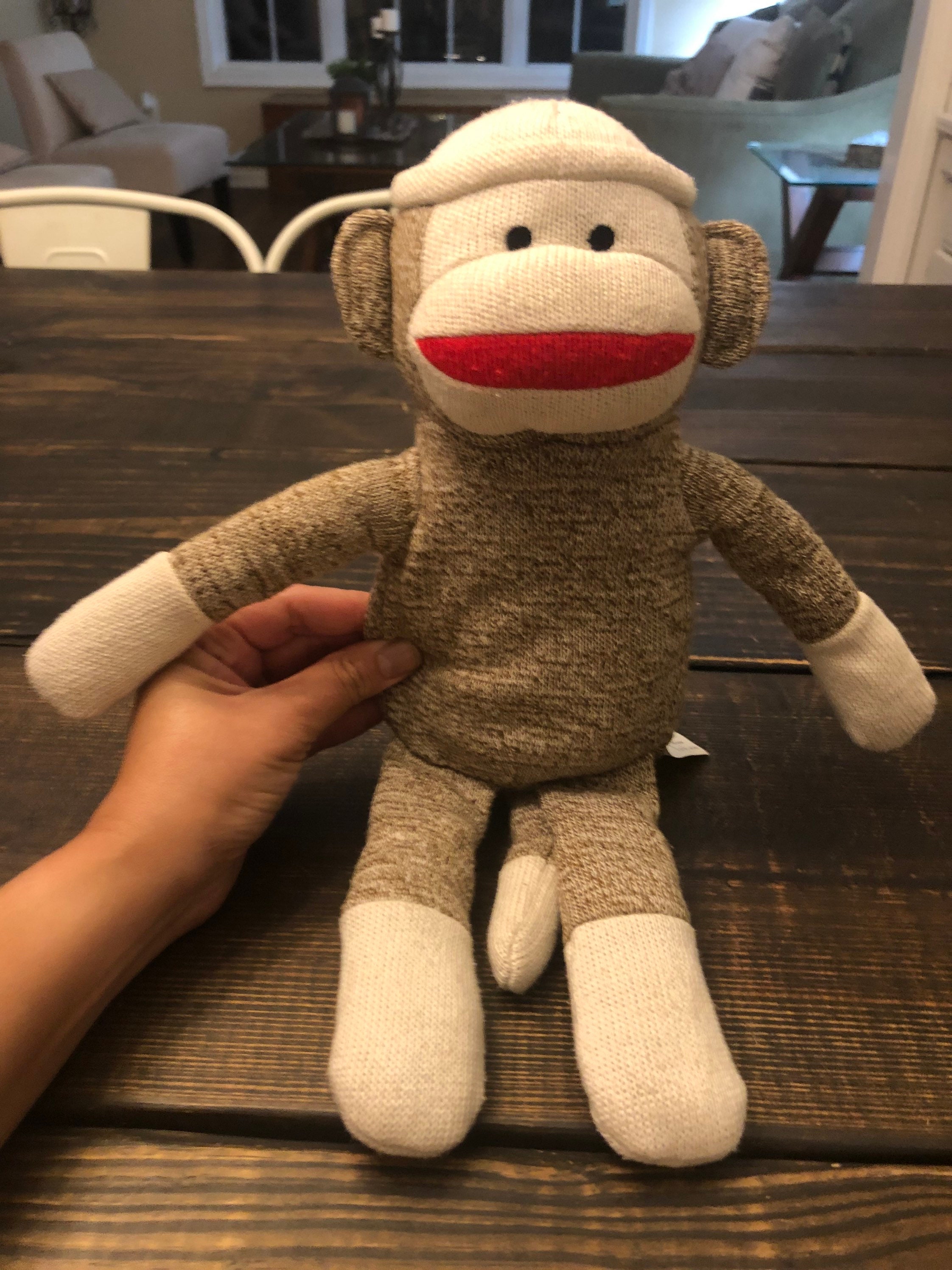 kohls cares sock monkey