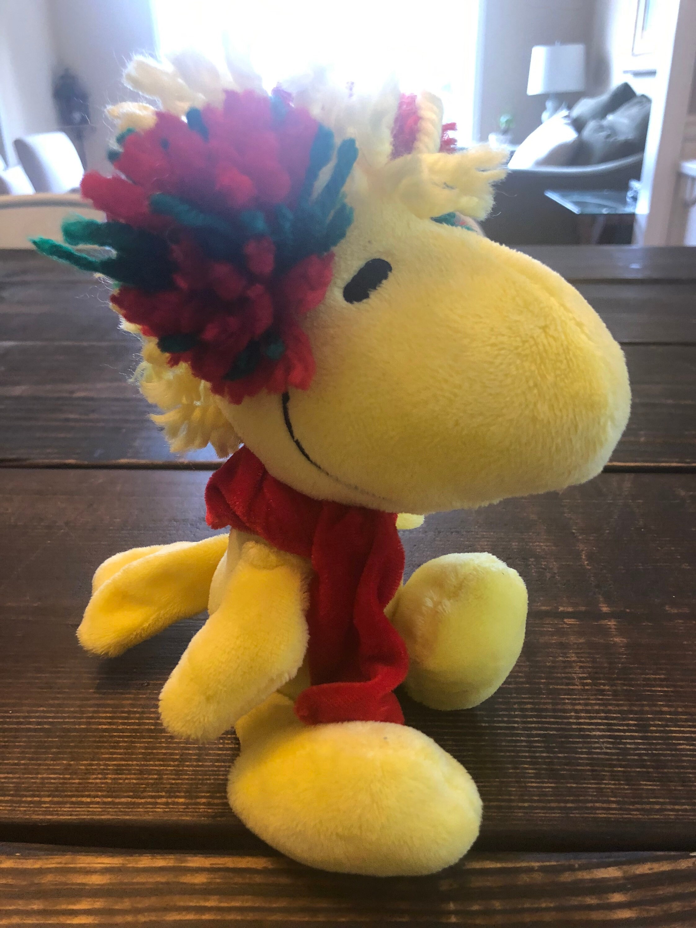 peanuts woodstock stuffed animal