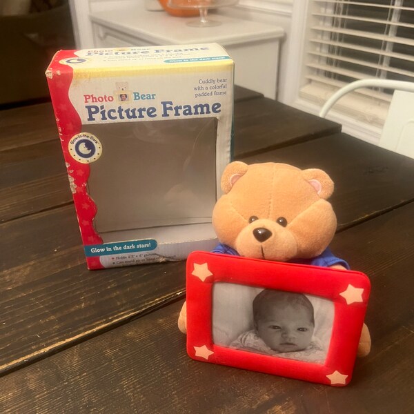 Stuffed Animal Picture Frame Etsy