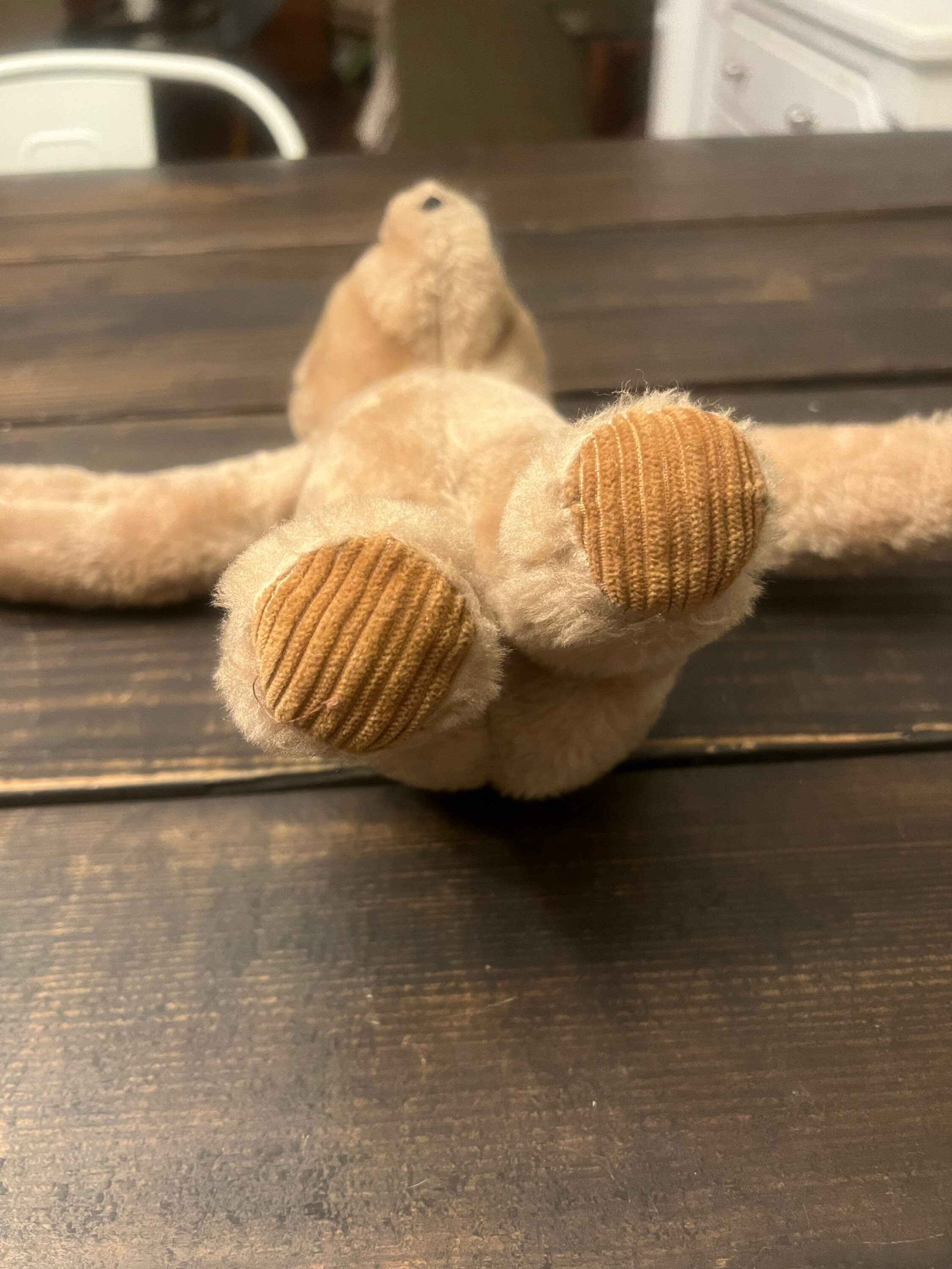 Vintage Teddy Bear Tan Brown - Etsy