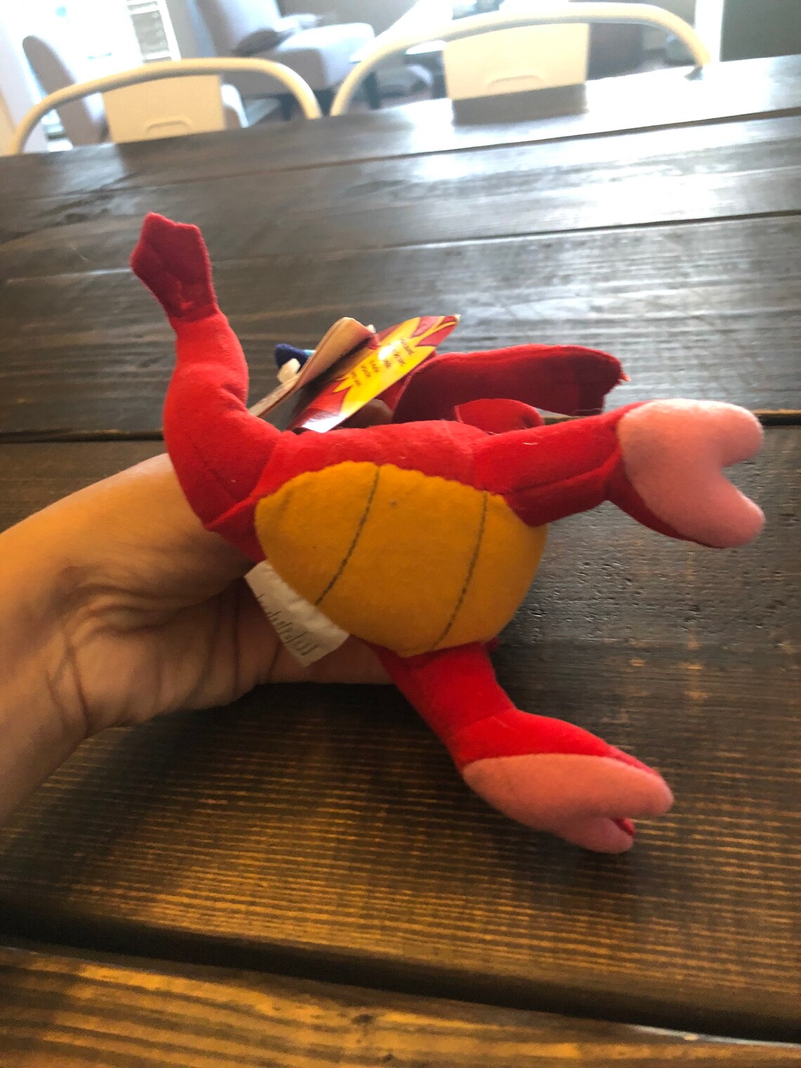 mushu plush disney store