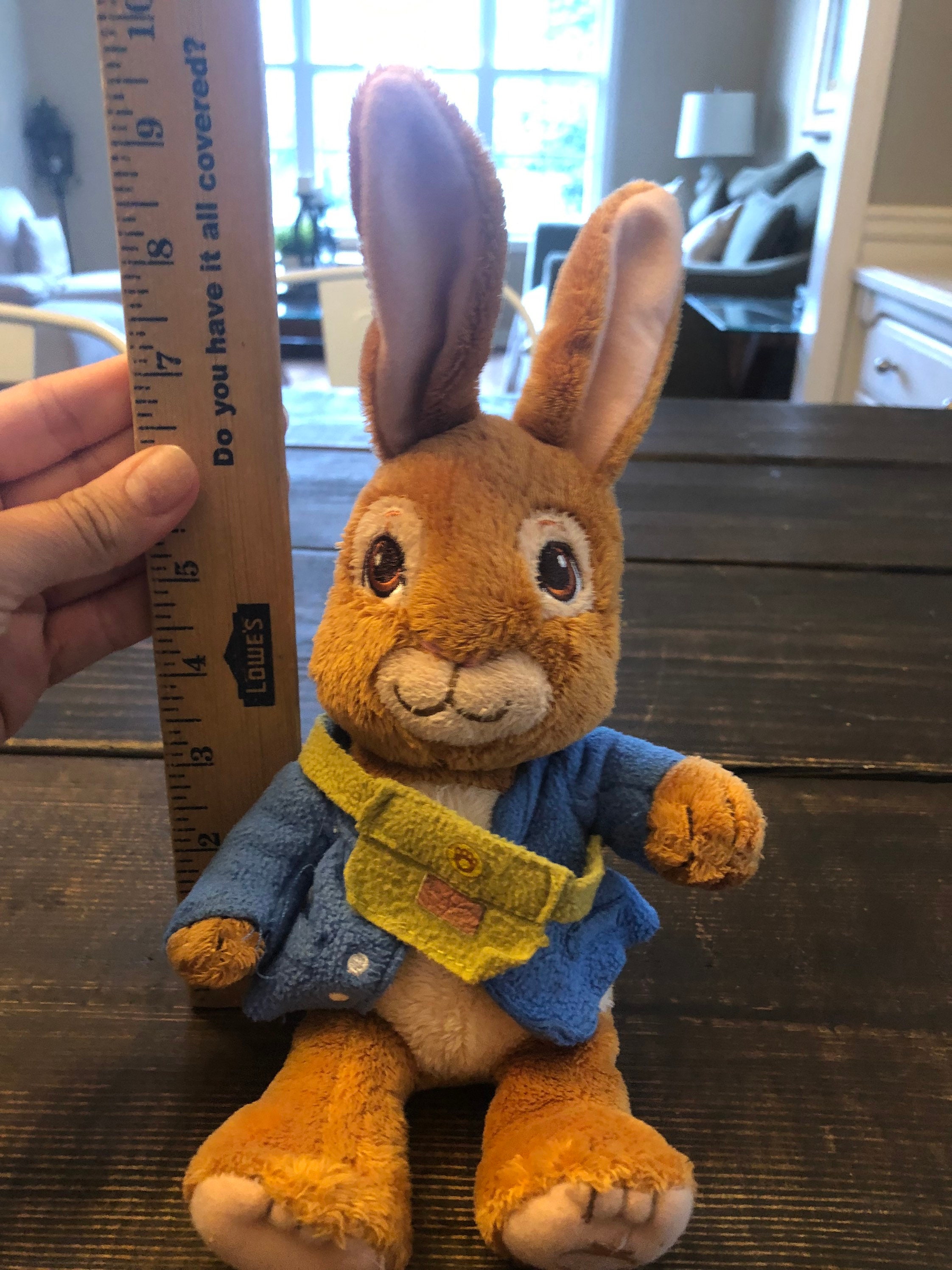 Peter Rabbit Plush Stuffed Animal - Etsy
