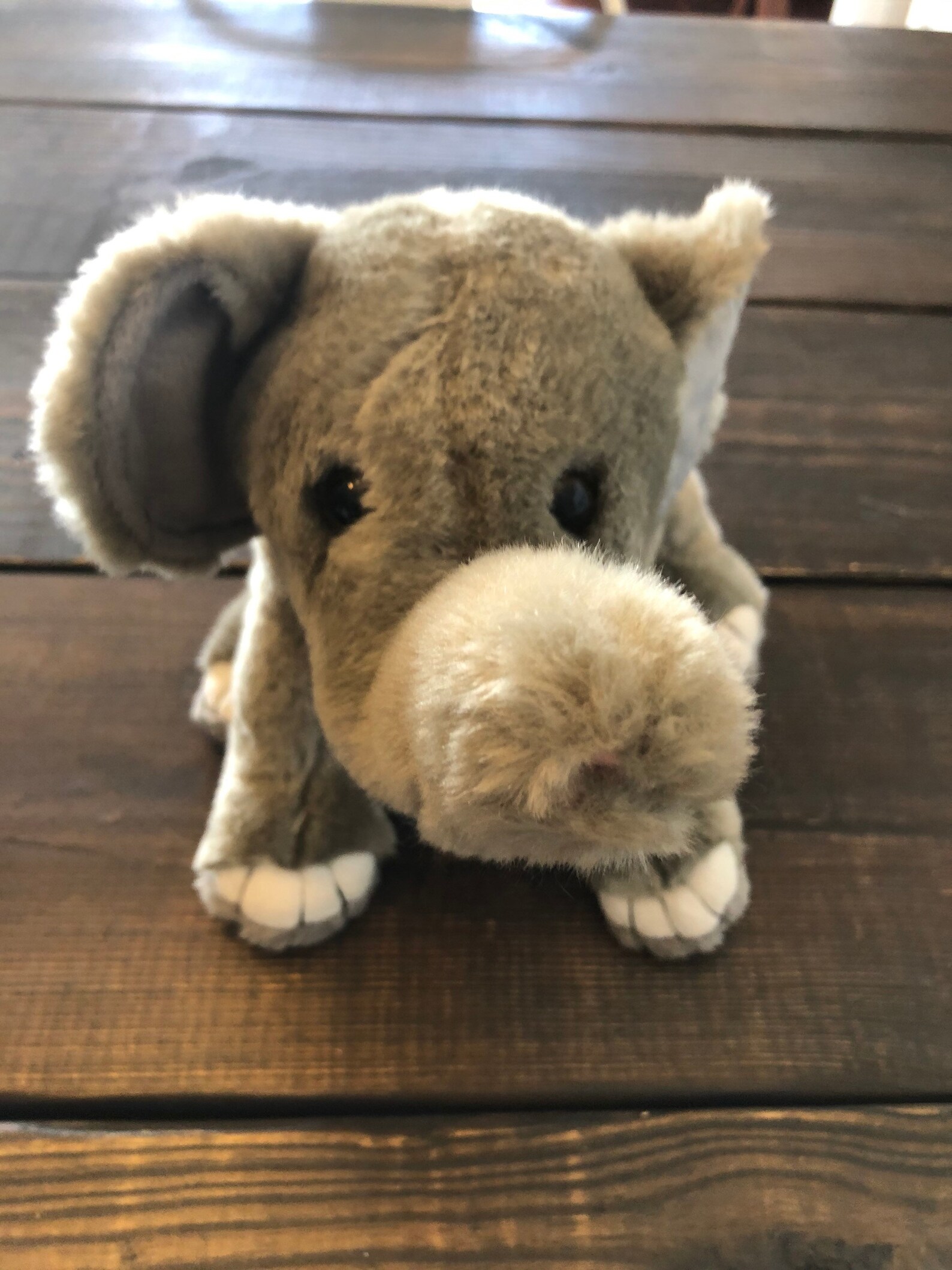 Vintage JLI Petting Zoo 1994 Elephant Plush Stuffed Animal Etsy