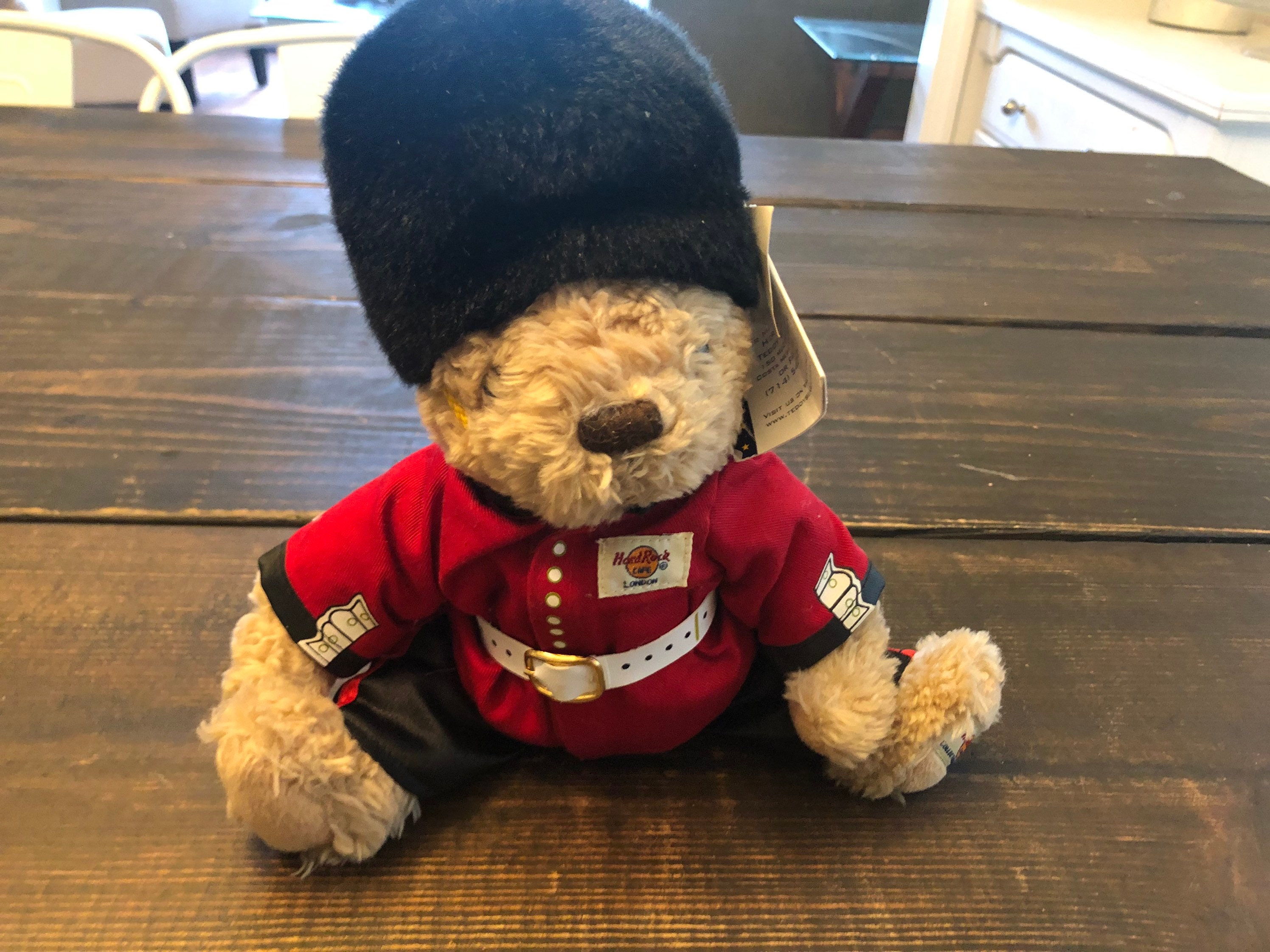 herrington teddy bears テディベア Herrington Teddy Bears Limited Edition Collectible Hard Rock