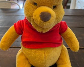 Vintage New in Box Mattel Baby's First Pooh Winnie the Pooh 66603-94 Disney - Etsy Vintage New in Box Mattel Baby's First Pooh Winnie the Pooh 66603-94 Disney - Etsy