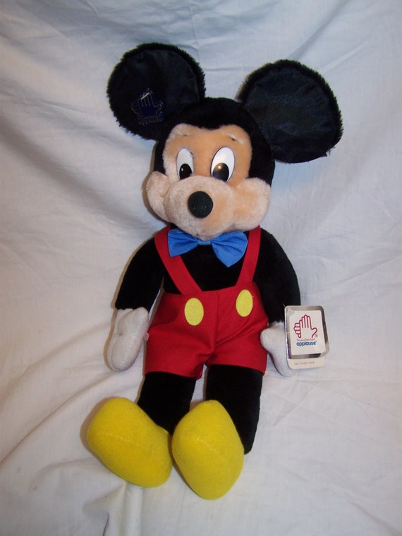 applause mickey mouse doll
