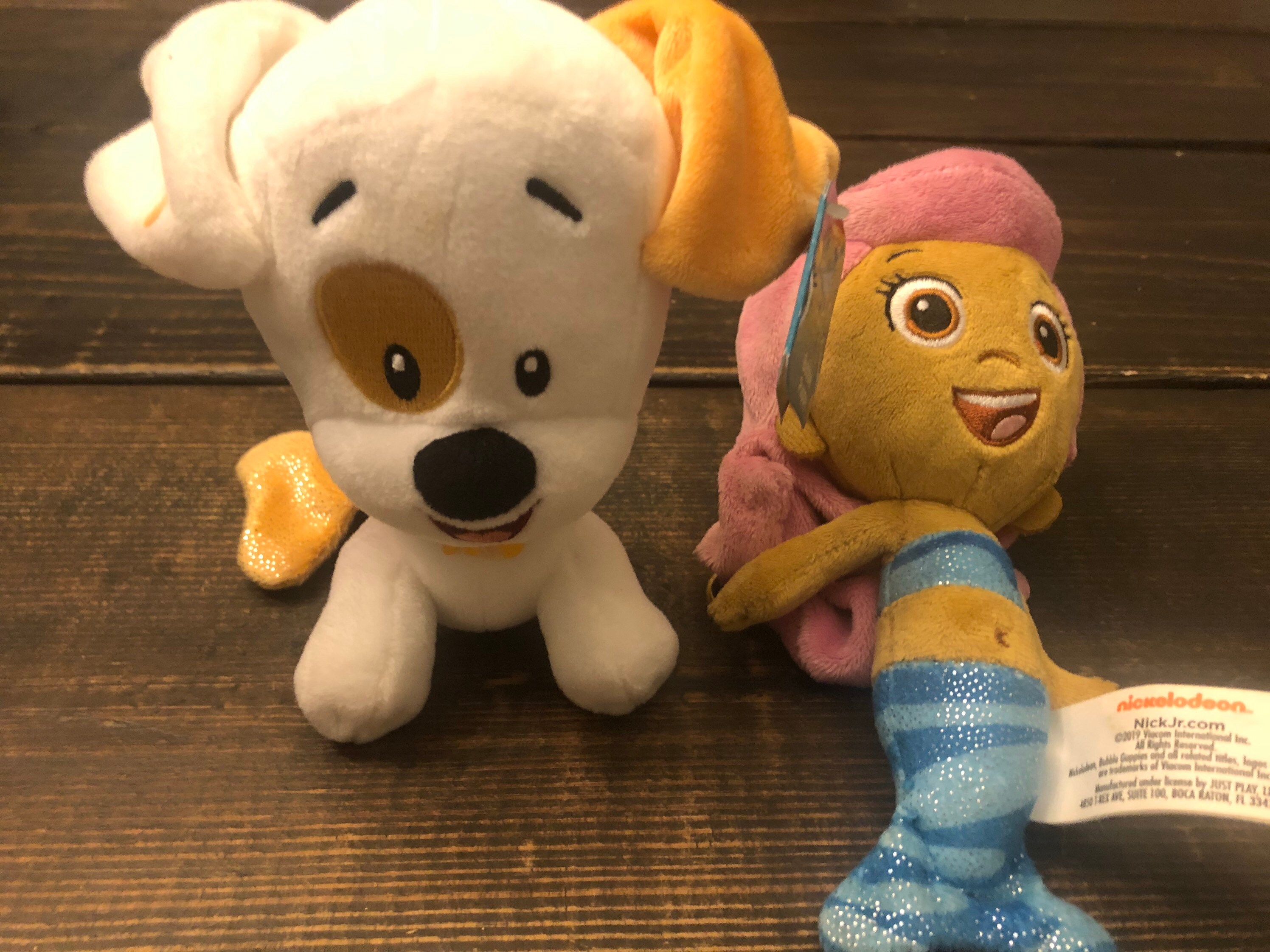 Bubble Guppies Molly and Bubble Puppy Plush Doll
