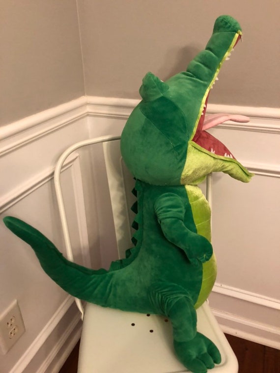 tick tock croc stuffed animal