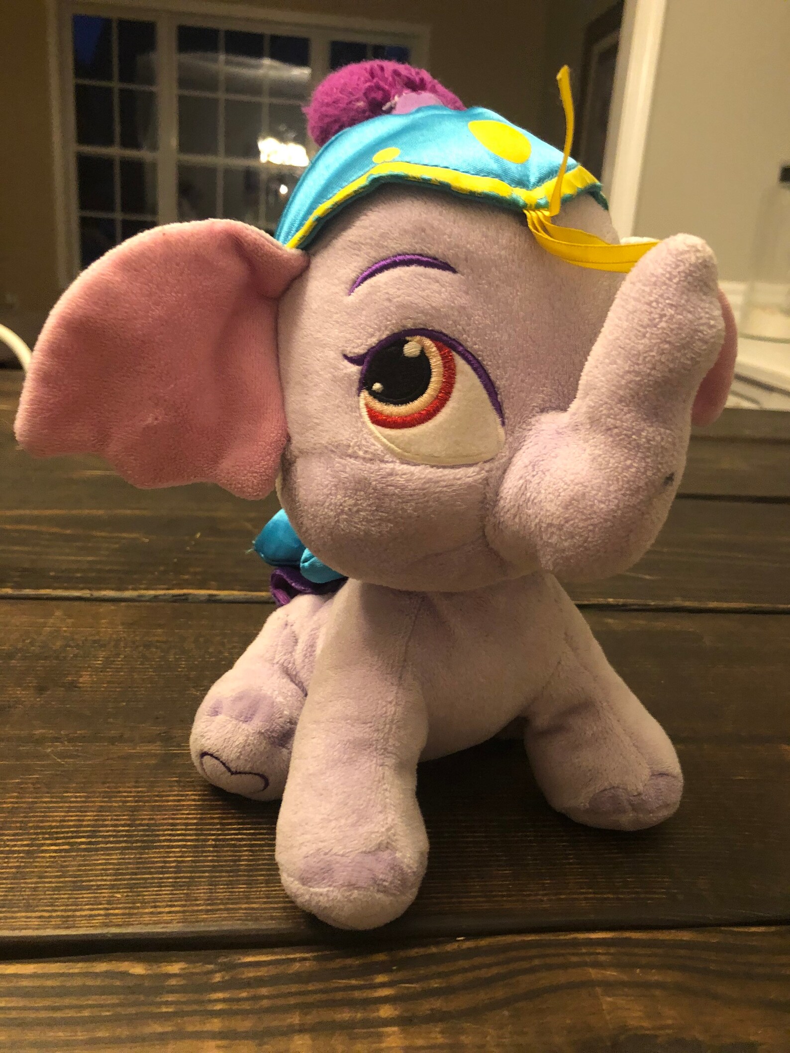 Disney Store Palace Pets Taj Elephant Plush Stuffed Toy Lovey Etsy