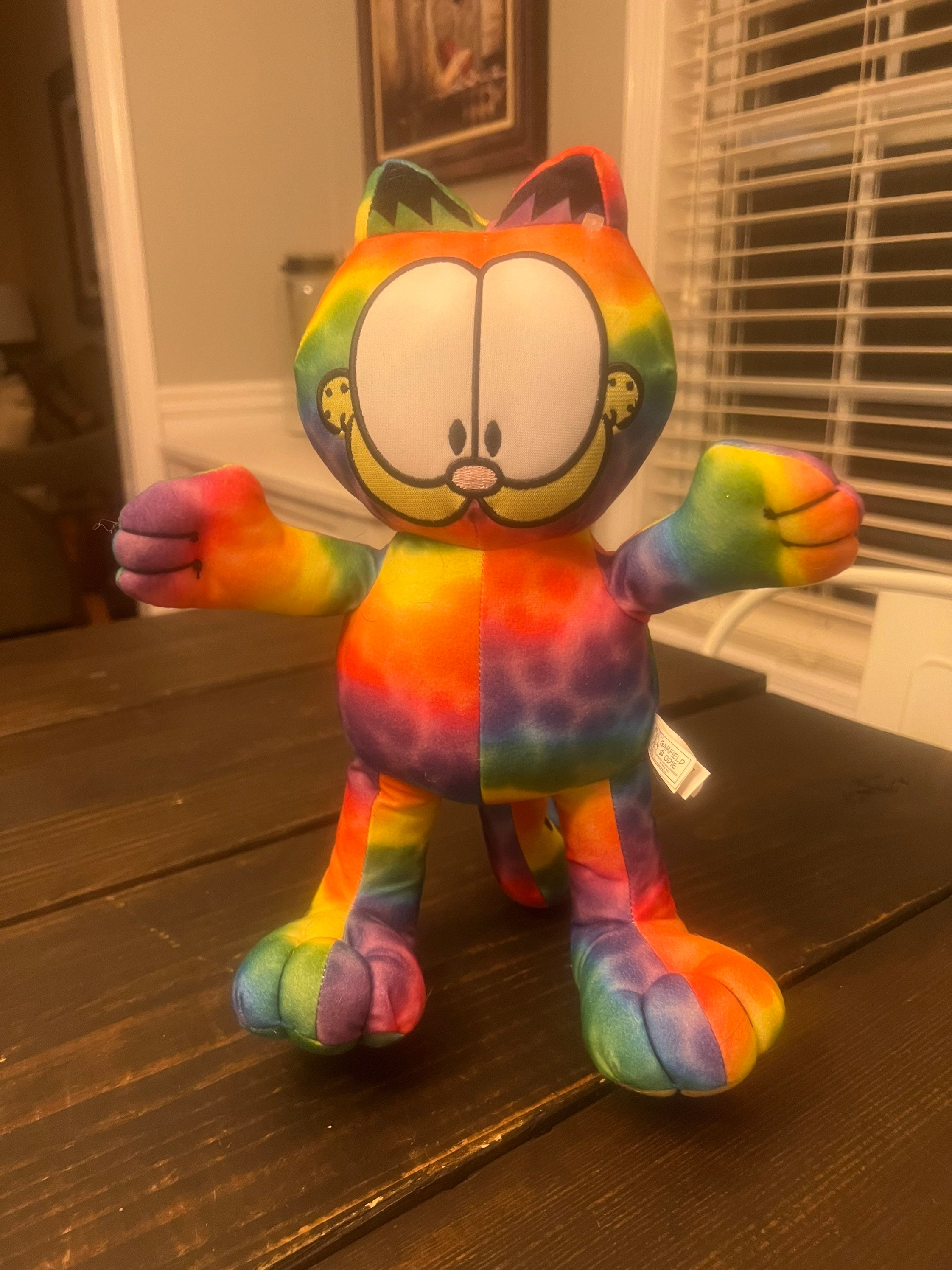 ガーフィールド ぬいぐるみ Toy Factory Toy Factory Garfield Multicolored Stuffed Animal Plush - Etsy Canada