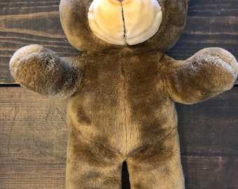 The Hen in the Holly, Brown Bear, LARGE Plush, Long Nose, 22
