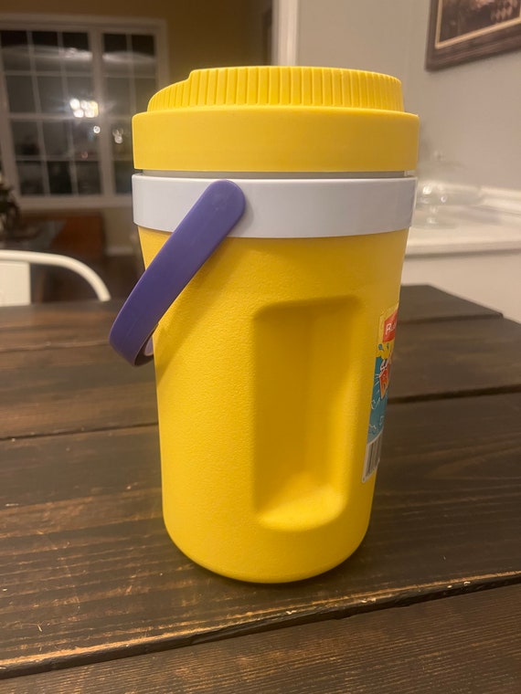 2-Gal Igloo Yellow Water Cooler