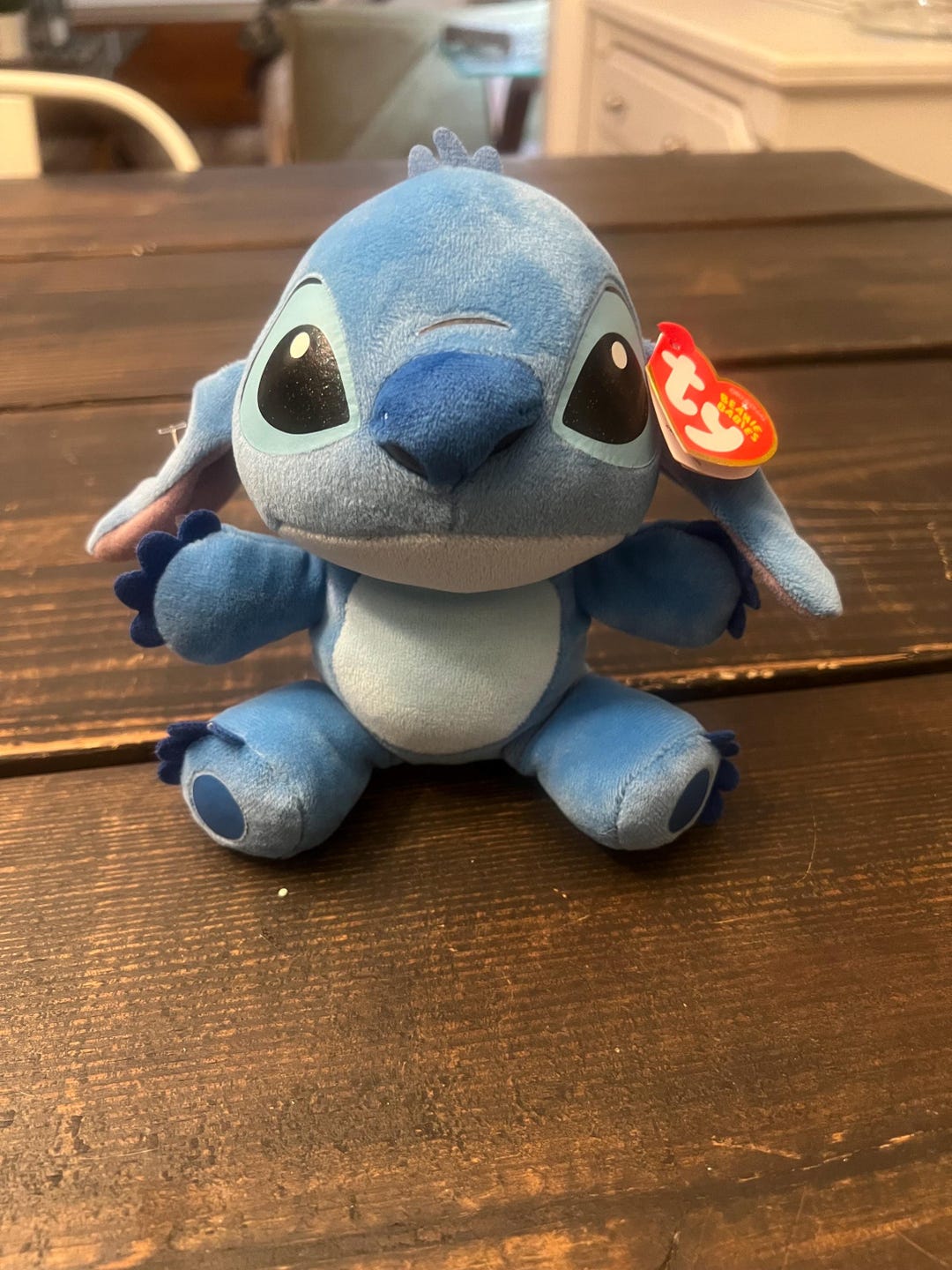 Ty Beanie Baby Stitch the Alien Lilo & Stitch New With Tags Disney ...