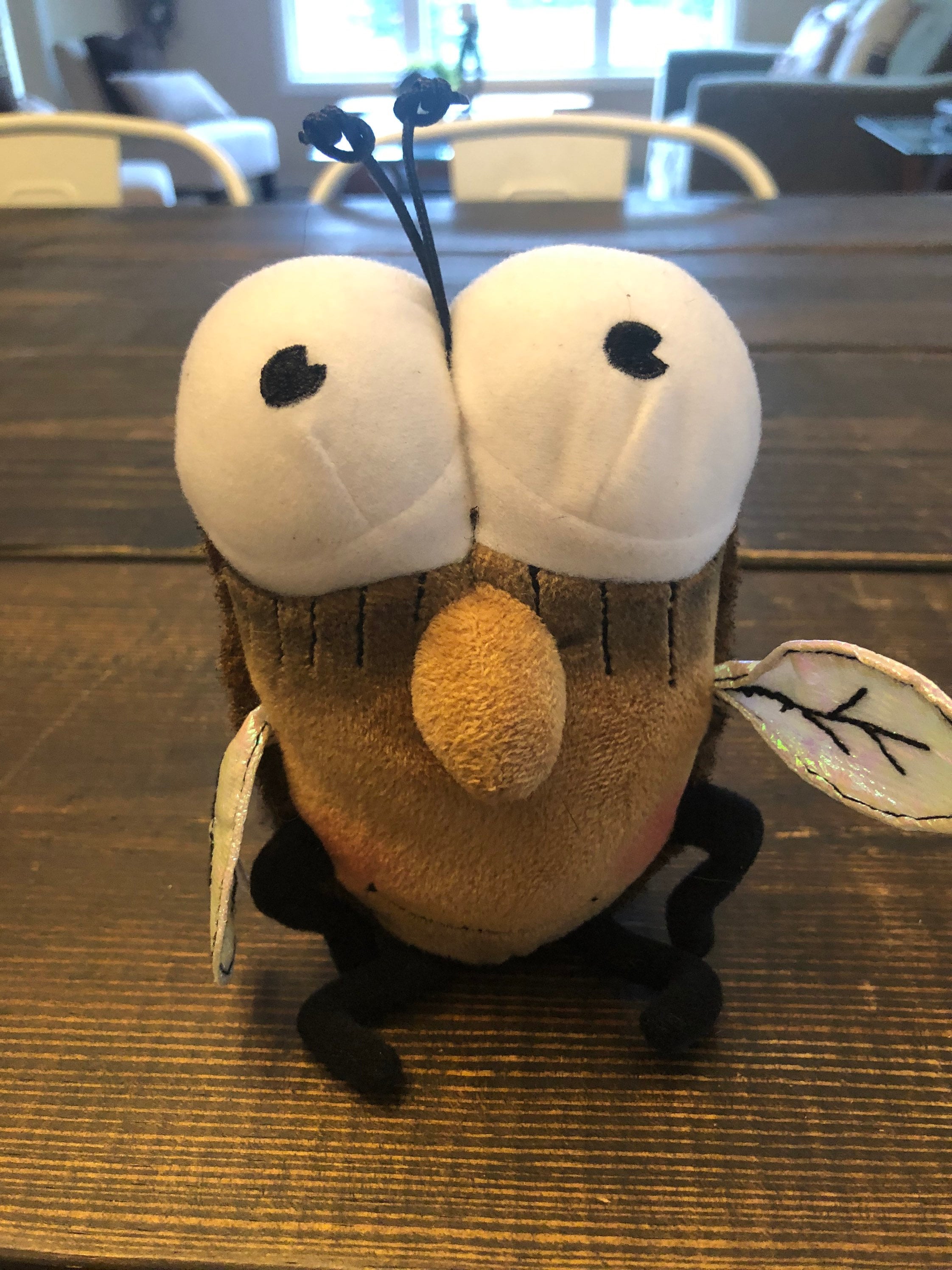 Fly Guy Plush Beanbag Stuffed Toy Flyguy From Tedd Arnold Books - Etsy