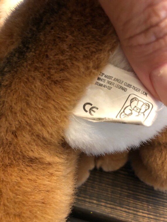Tiger pupazzi store