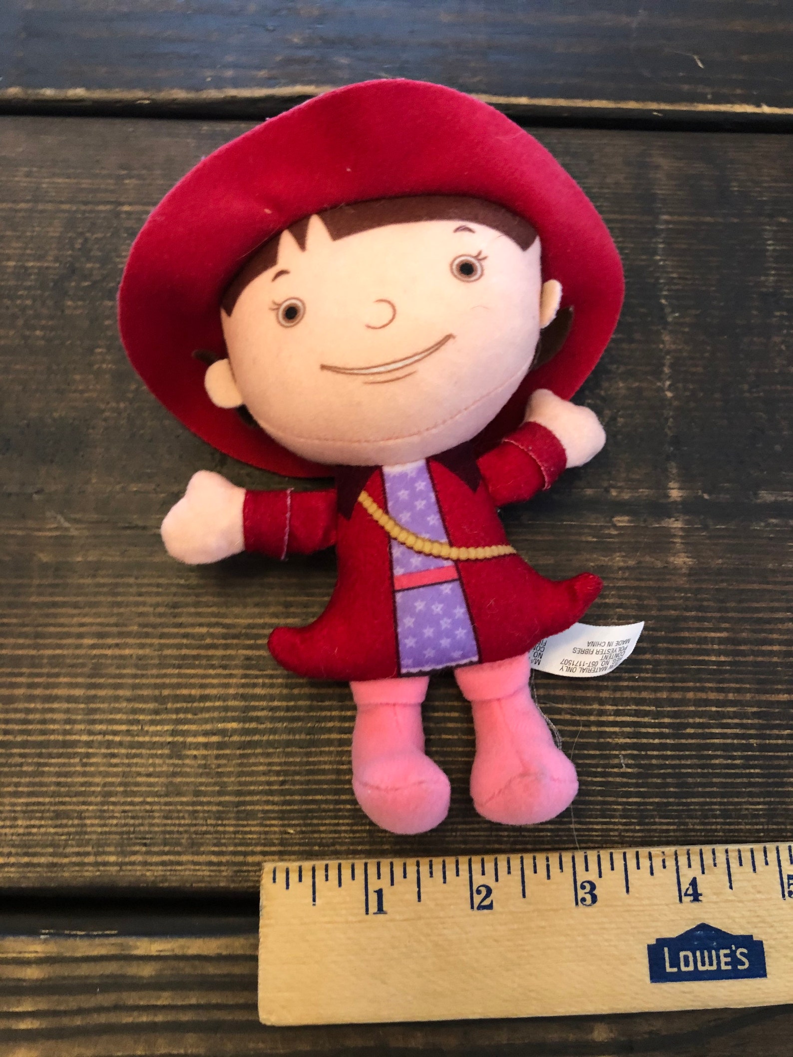 Mike the Knight Plush Evie Stuffed Plush Doll Toy Cute Mattel Etsy