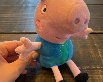 Nickelodeon Peppa Pig George pink Plush Stuffed Animal