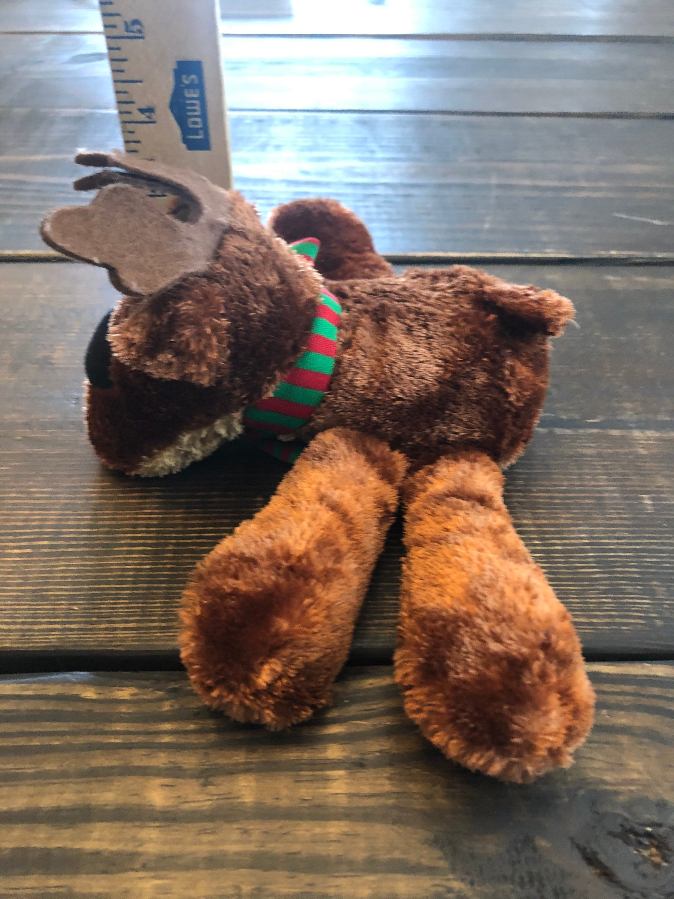 Hallmark Plush Reindeer Bean Bag Stuffed Animal Etsy