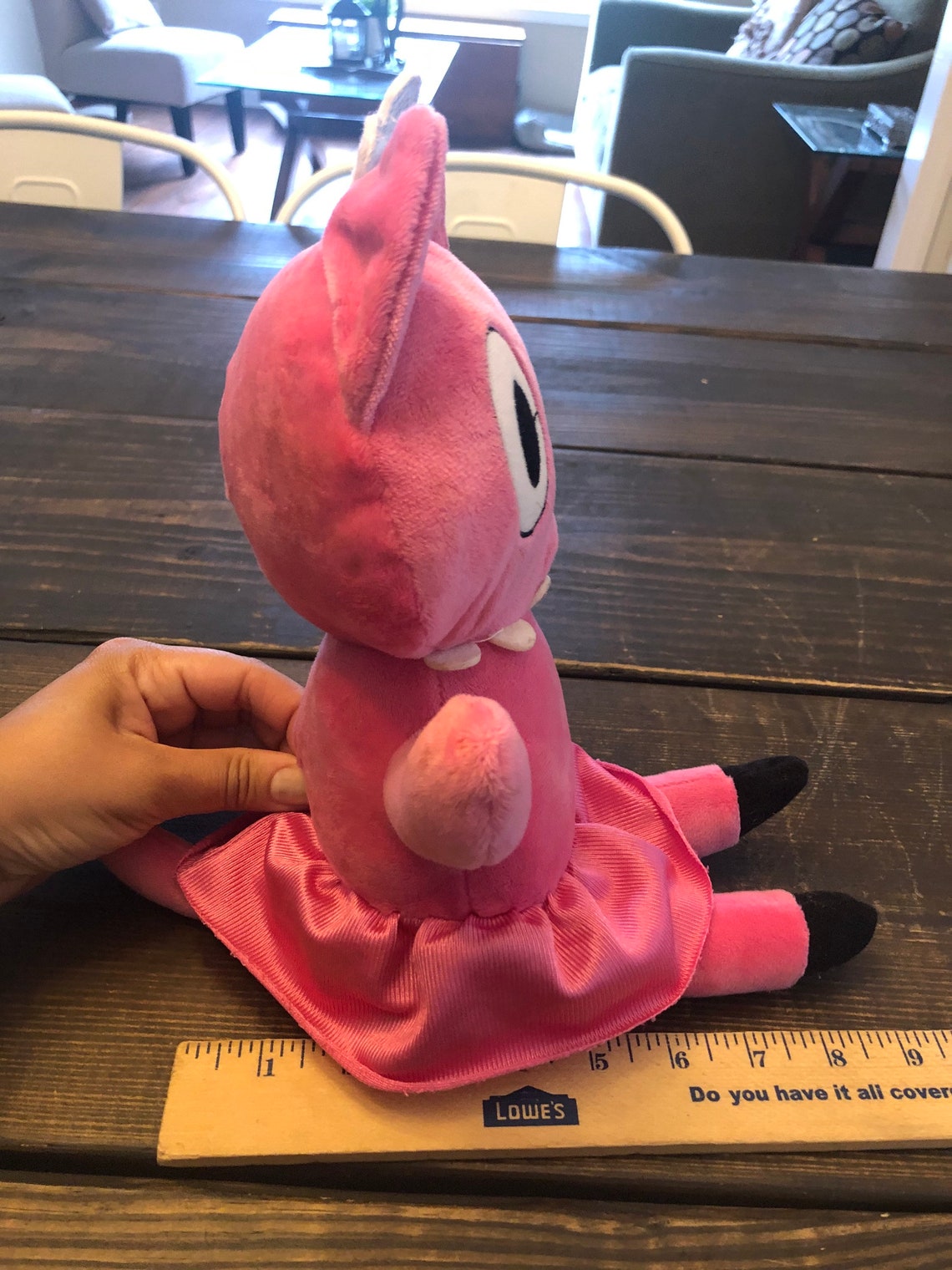 Kohls Cares Ballet Cat Kitten Pink Bob Shea Stuffed Animal Etsy UK