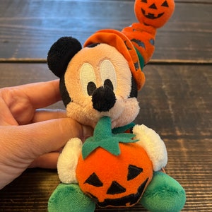 Disney Halloween Mickey Mouse Plush Stuffed Animal