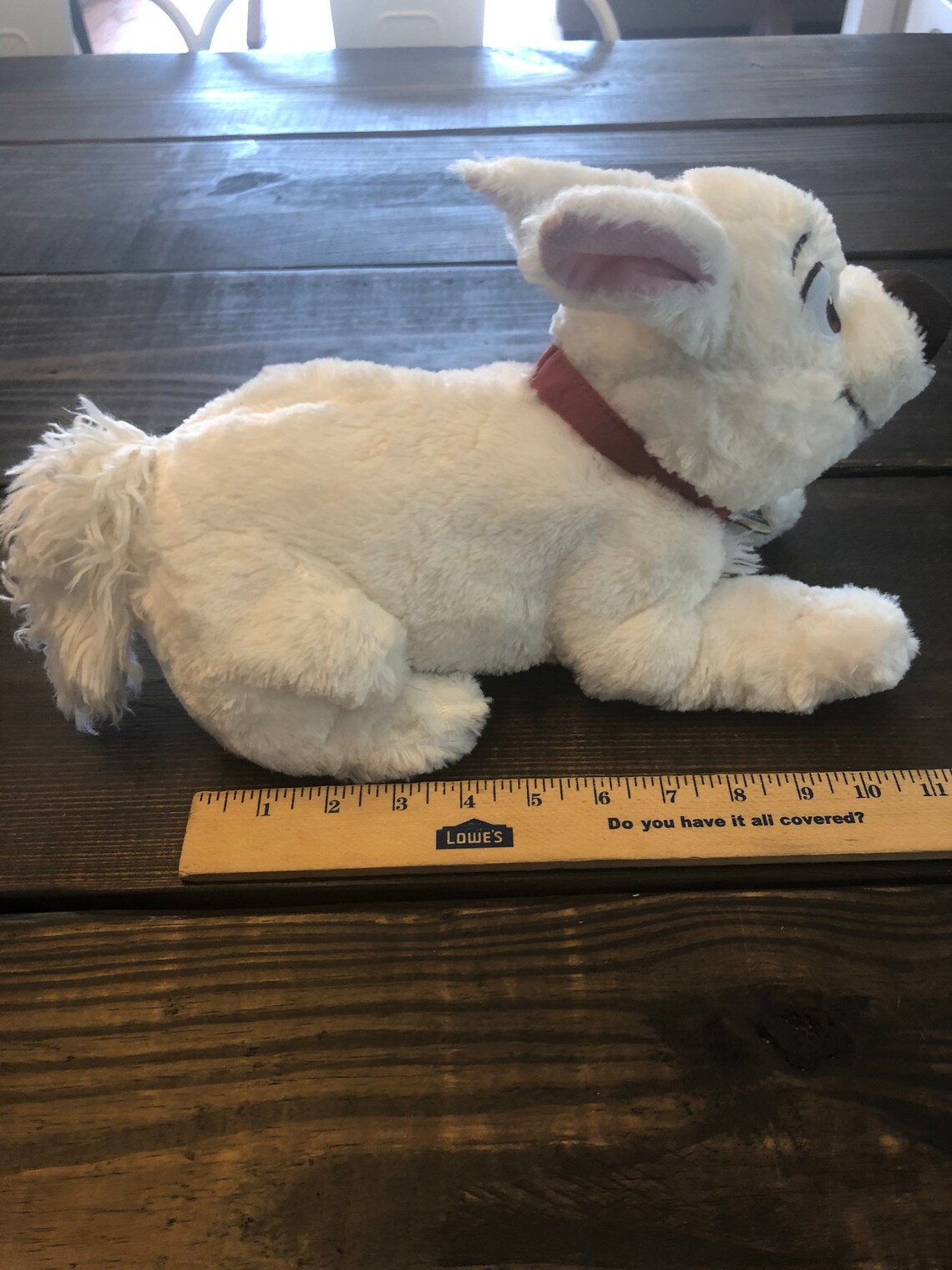 Disney Parks Bolt German Shepherd White Dog Plush Toy Stuffed | Etsy