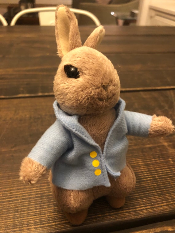 peter rabbit stuffed bunny