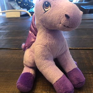 Sophia the First Cuddly Friend Minimus Purple Horse Plush Stuffed Animal