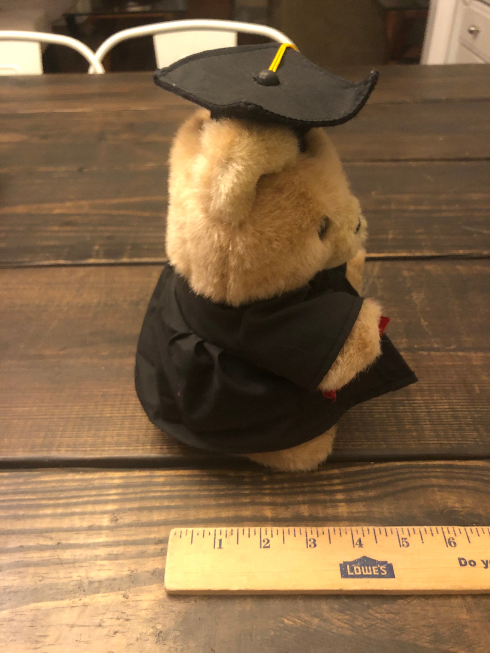 Vintage 1997 Gibson Greetings Graduation Cap and Gown Teddy Etsy
