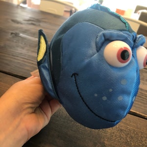 Applause Finding Nemo Dory plush fish