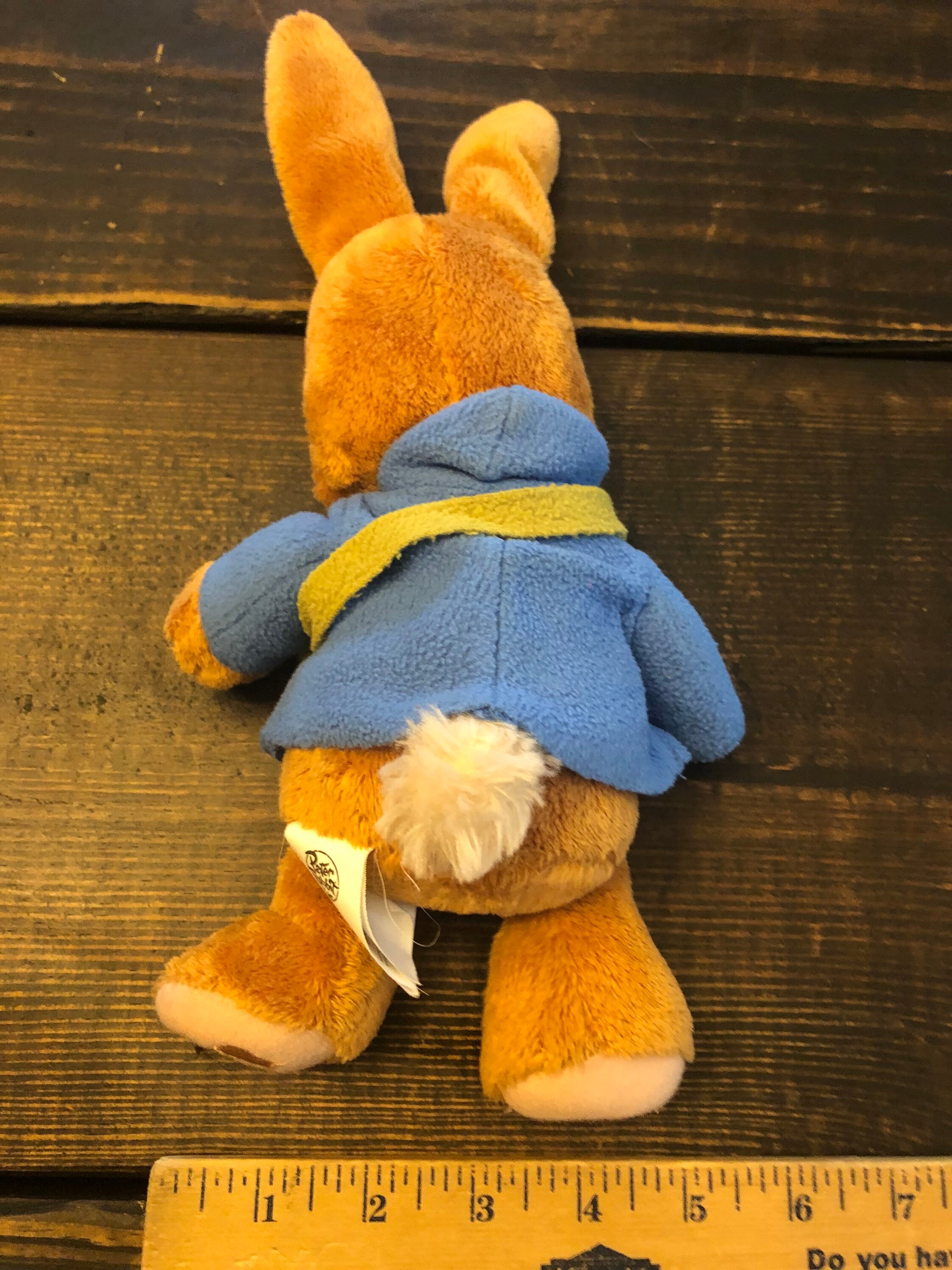 Peter Rabbit Plush Stuffed Animal - Etsy